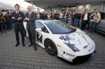 Lamborghini Gallardo LP560-4 Super Trofeo 2008 года